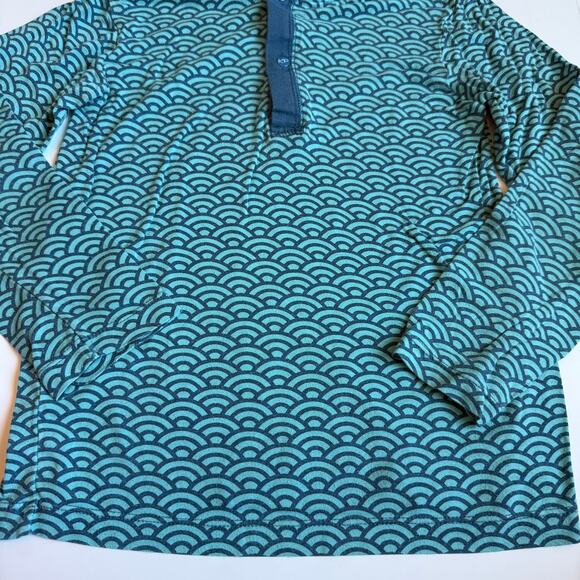 Catch A Tiger By Kickee Pants Blue Printed Bamboo Hoodie 8 - Picture 3 of 10